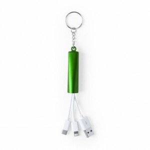 Visuel Cable 3 en 1 Metal Lumineux