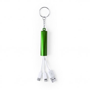 Miniature 1 pour Cable 3 en 1 Metal Lumineux