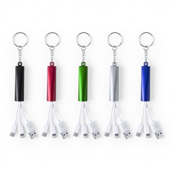 Miniature 6 pour Cable 3 en 1 Metal Lumineux