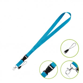 Miniature 2 pour Tour de Cou Déclipsable Attache Mobile