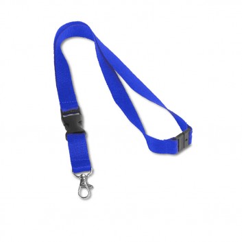 Miniature 1 pour Tour de Cou RPET Déclipsable avec Clip de Sécurité