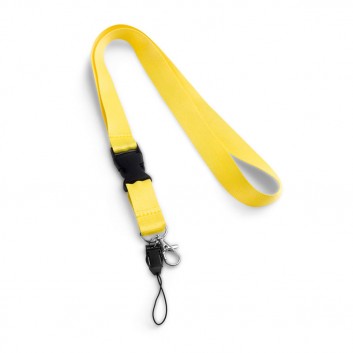 Miniature 1 pour Tour de Cou RPET Déclipsable Attache Mobile