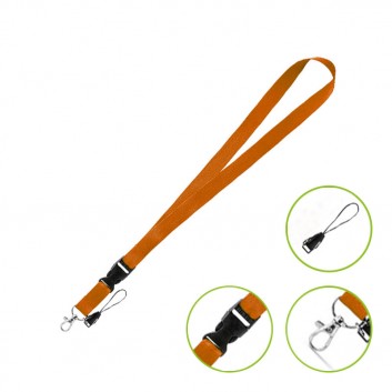 Miniature 2 pour Tour de Cou RPET Déclipsable Attache Mobile