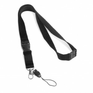Visuel Tour de cou RPET déclipsable Clip Téléphone et Sécurité