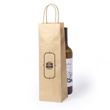 Miniature 2 pour Sac Papier Bouteille