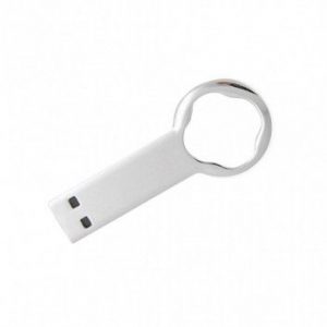 Visuel Cle USB Clef Ronde
