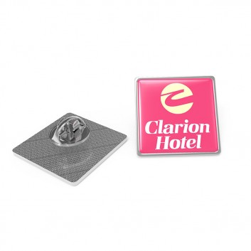Miniature 1 pour Pin's Métal Carré