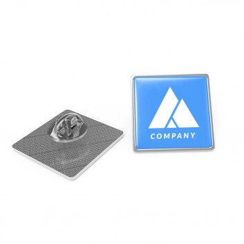 Miniature 2 pour Pin's Métal Carré