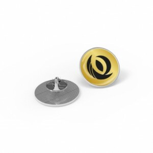 Visuel Pin's Métal Rond
