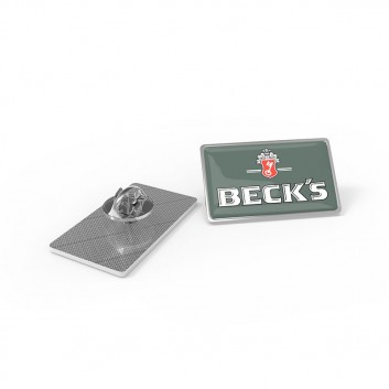 Miniature 1 pour Pin's Métal Grande Rectangle