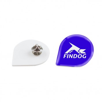 Miniature 2 pour Pin's Plastique Sur Mesure Doming