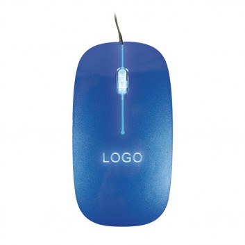 Miniature 2 pour Souris Mini Filaire Logo LED