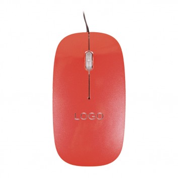 Miniature 3 pour Souris Mini Filaire Logo LED