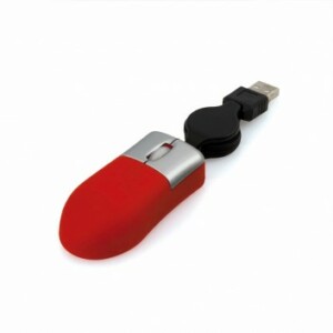 Visuel Souris Mini Filaire avec Cable Extensible
