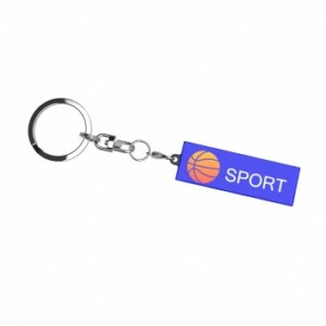 Visuel Porte-clés à la Forme Recto Impression