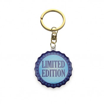 Miniature 1 pour Porte-clés à la Forme Recto-Verso Doming