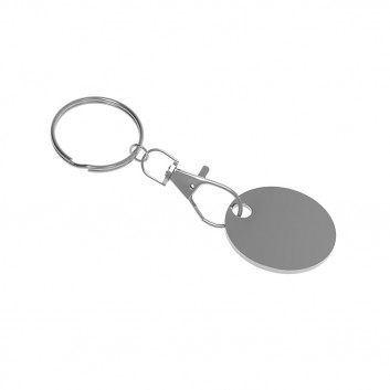 Miniature 4 pour Porte-Clés Jeton de Caddie Métal