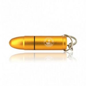 Visuel Cle USB Balle Pistolet Or