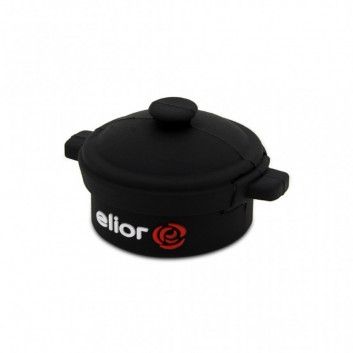 Miniature 4 pour Cle USB Cocotte Ronde