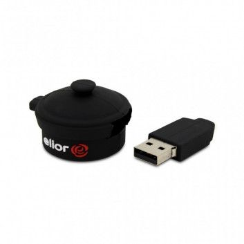 Miniature 8 pour Cle USB Cocotte Ronde