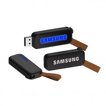 Miniature 4 pour Cle usb retractable Logo led