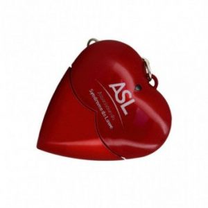 Visuel Cle USB Coeur