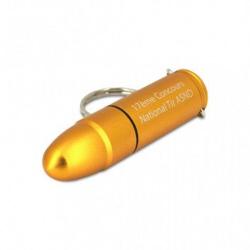 Miniature 4 pour Cle USB Balle Pistolet Or