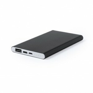 Visuel Batterie Power Bank Plat Métal