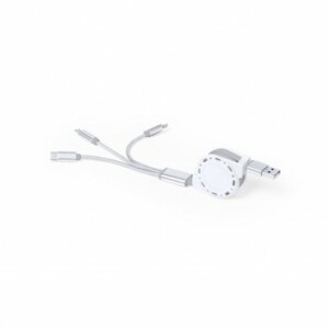 Visuel Cable Retractable 3 en 1