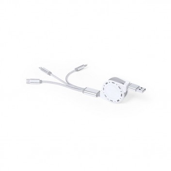 Miniature 1 pour Cable Retractable 3 en 1