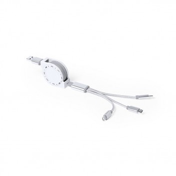 Miniature 2 pour Cable Retractable 3 en 1
