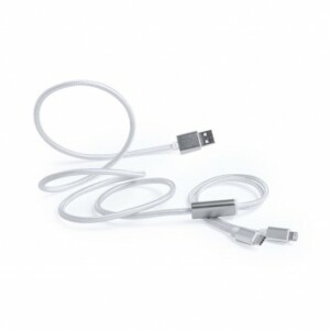 Visuel Cable Nylon 2 en 1