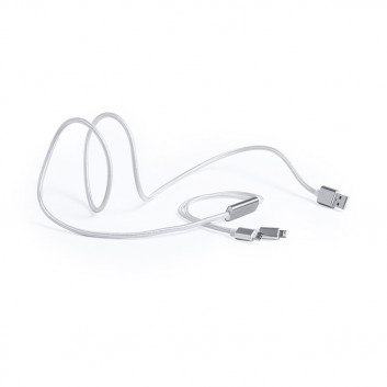 Miniature 4 pour Cable Nylon 2 en 1