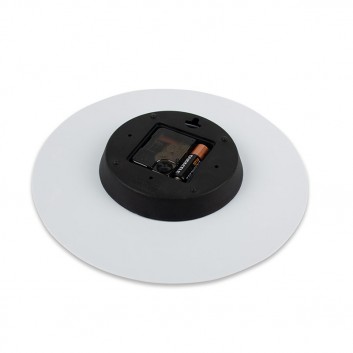 Miniature 3 pour Horloge Ronde Publicitaire