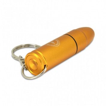 Miniature 5 pour Cle USB Balle Pistolet Or