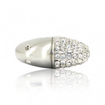 Miniature 3 pour Cle USB Coeur Metal Strass