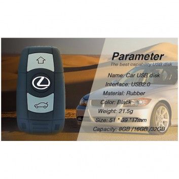 Miniature 2 pour Cle USB Contact Voiture 1