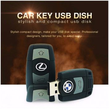 Miniature 3 pour Cle USB Contact Voiture 1