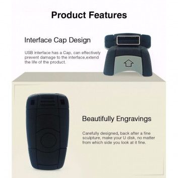 Miniature 6 pour Cle USB Contact Voiture 1