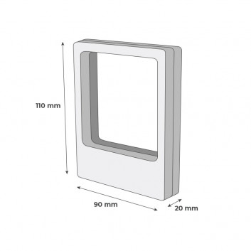 Miniature 2 pour Boite Film Transparent Logo