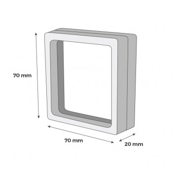Miniature 2 pour Boite Film Transparent 7