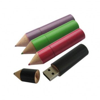 Miniature 3 pour Cle USB Crayon Papier