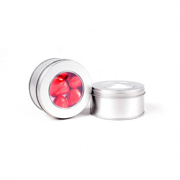 Miniature 7 pour Boite ronde Couvercle transparent