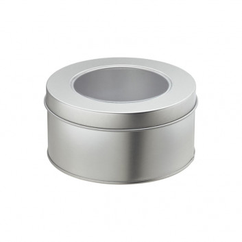 Miniature 3 pour Boite ronde Couvercle transparent