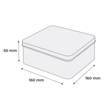Miniature 2 pour Boite Alu Rectangle Grise