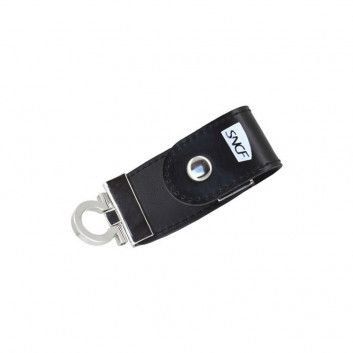 Miniature 1 pour Cle USB Cuir Buffalo