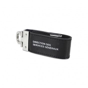 Miniature 3 pour Cle USB Cuir Buffalo