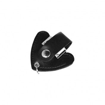 Miniature 1 pour Cle USB Cuir Coeur