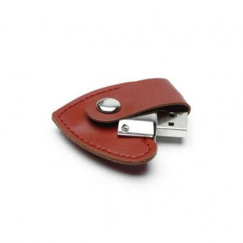 Miniature 3 pour Cle USB Cuir Coeur
