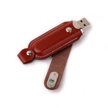 Miniature 2 pour Cle USB Cuir Cowboy